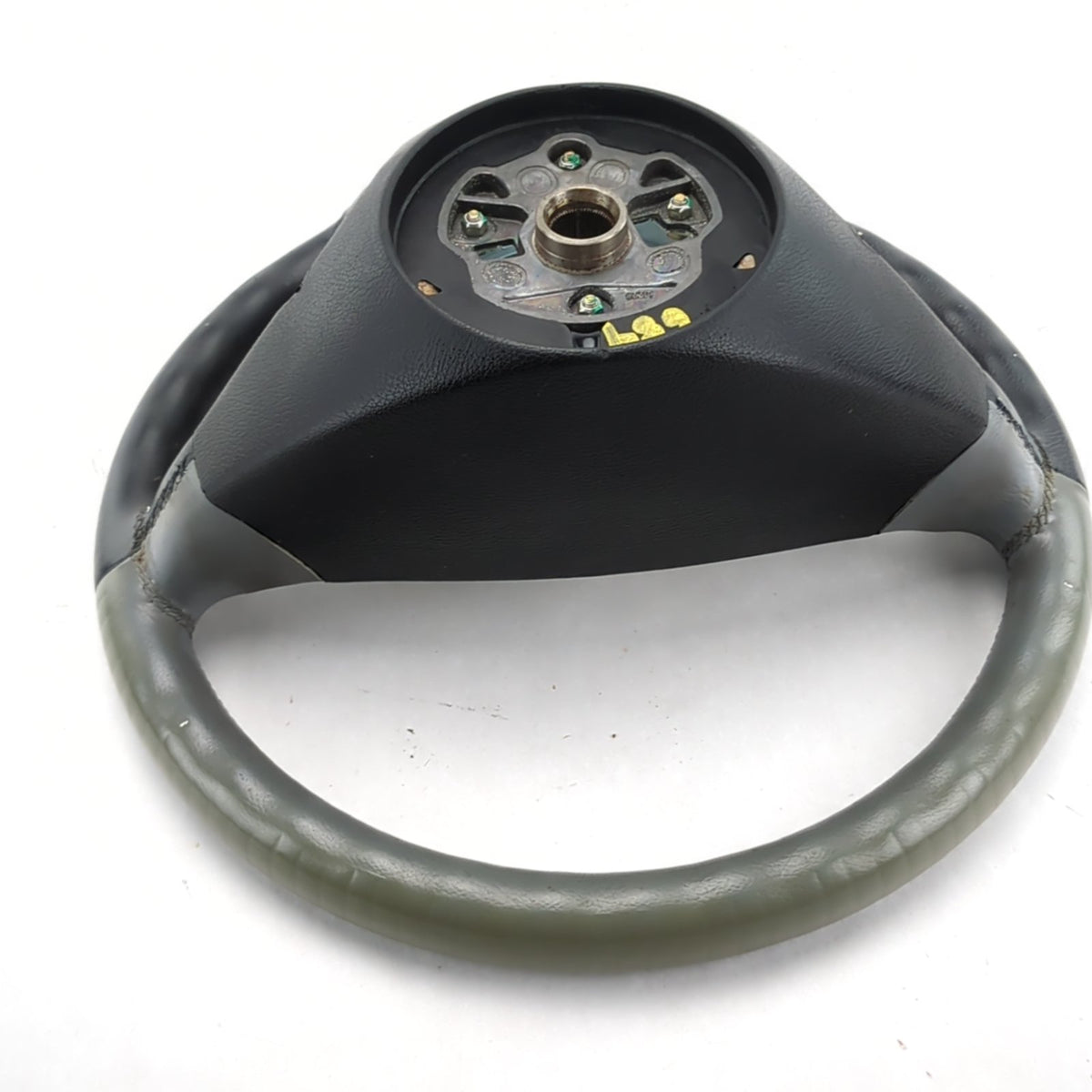 1998 1999 2000 Mercedes-Benz C280 Sport Steering Wheel Black Gray Leather