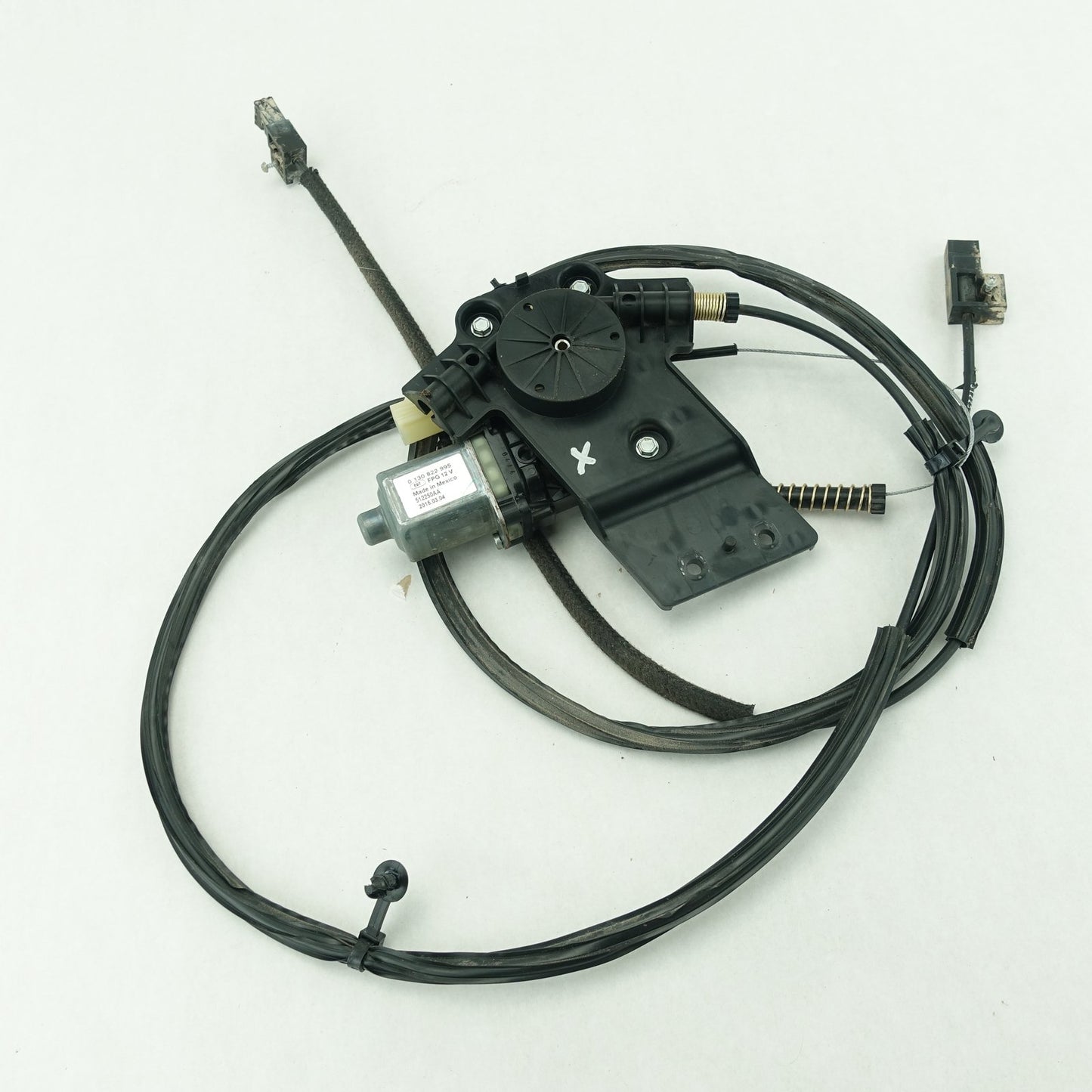 2015 2016 2017 2018 2019 2020 Ford F150 Rear Back Sliding Window Motor