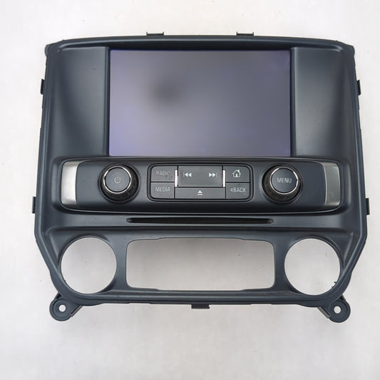 2017 2018 2019 Silverado Sierra Radio Stereo Touch Display Screen Control Panel