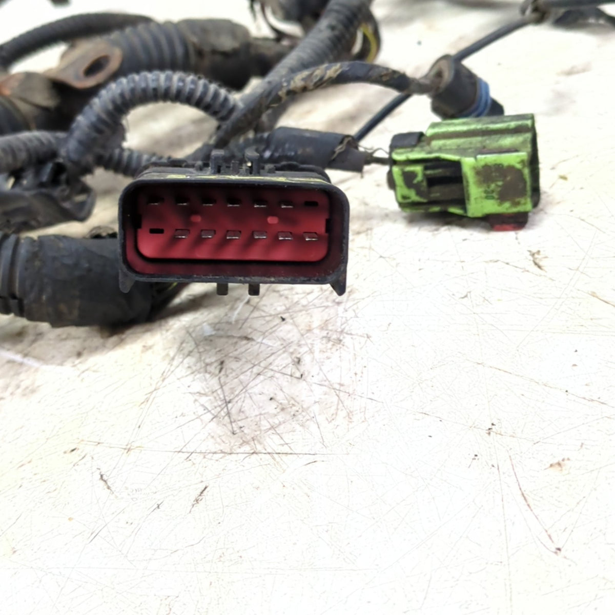 2006 Dodge Ram 2500 3500 5.9L Engine Control Wiring Harness