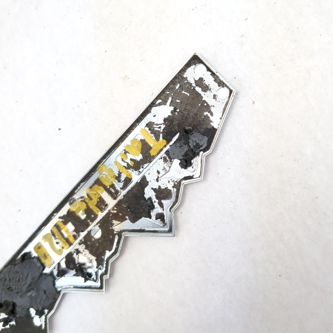 2014 2015 2016 2017 Chevrolet Silverado 1500 HIGH COUNTRY Emblem Badge Tailgate