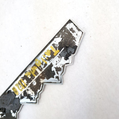 2014 2015 2016 2017 Chevrolet Silverado 1500 HIGH COUNTRY Emblem Badge Tailgate