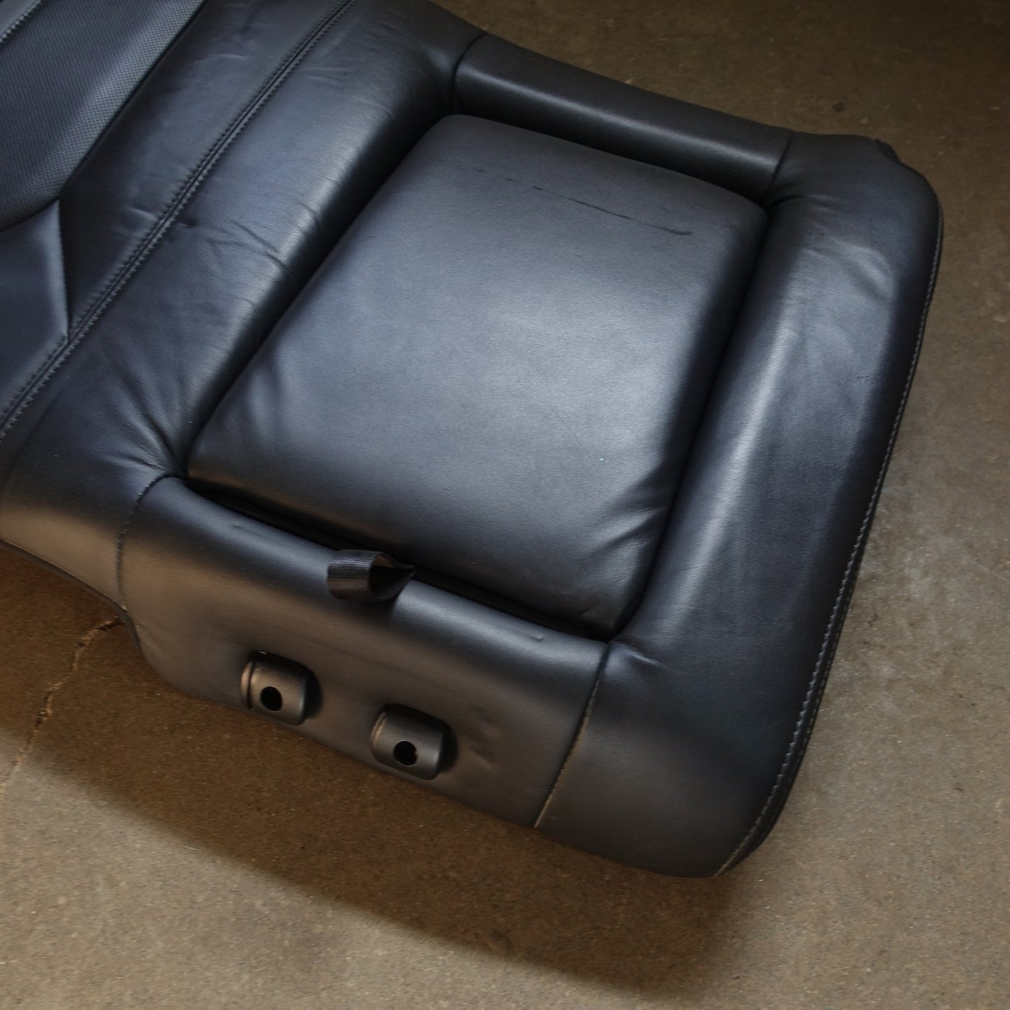 2015 16 Ford F150 Platinum Upper Left Rear Seat Back Cushion Pad Cover Leather