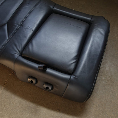 2015 16 Ford F150 Platinum Upper Left Rear Seat Back Cushion Pad Cover Leather