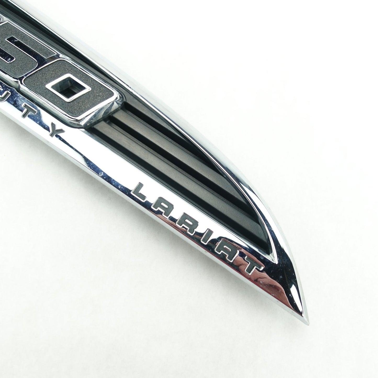 2011 2012 2013 2014 2015 16 Ford F350 Lariat Passenger Fender Vent Emblem Logo