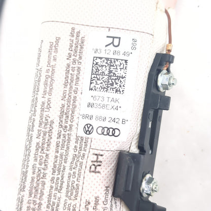 2009 2010 2011 2012 Audi Q5 Right RH Passenger Sport Seat Airbag Air Bag