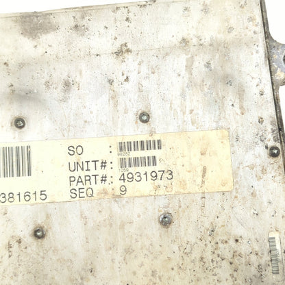 Bent 2006 Ram 3500 Cummins 5.9L ECM Engine Control Module Manual Transmission