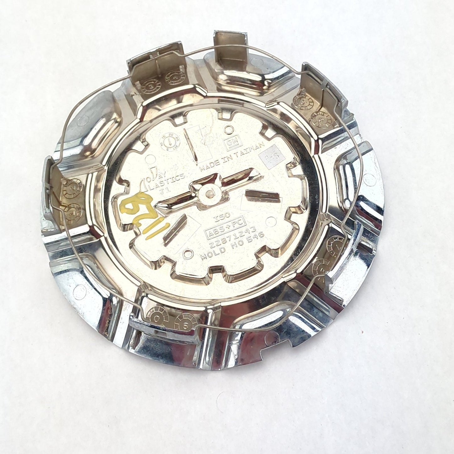2014 2015 2016 2017 2018 Silverado Wheel Center Hub Cap Chrome