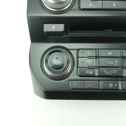 2015 Ford F150 Radio Stereo Head Climate Heat Ac Control Panel