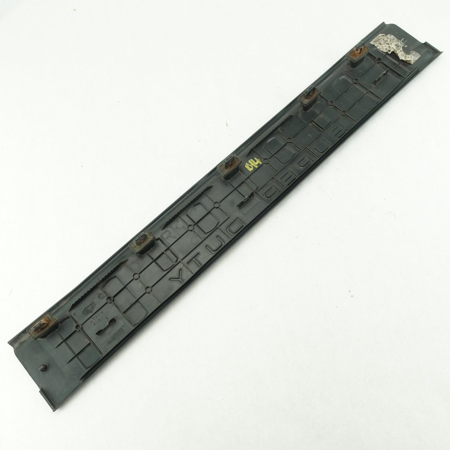 12 2013 2014 2015 2016 Ford F250 F350 Front Right Door Sill Scuff Plate Trim