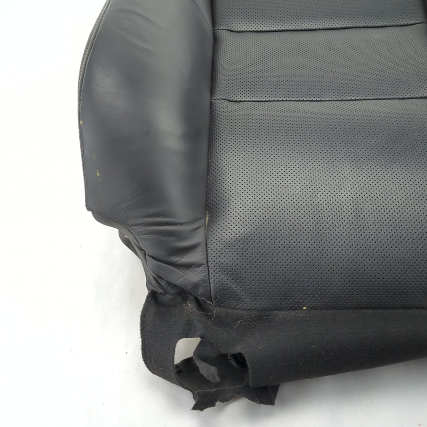 2011 2012 2013 2014 Acura TSX Left Upper Seat Cushion Cover Skin Leather Black