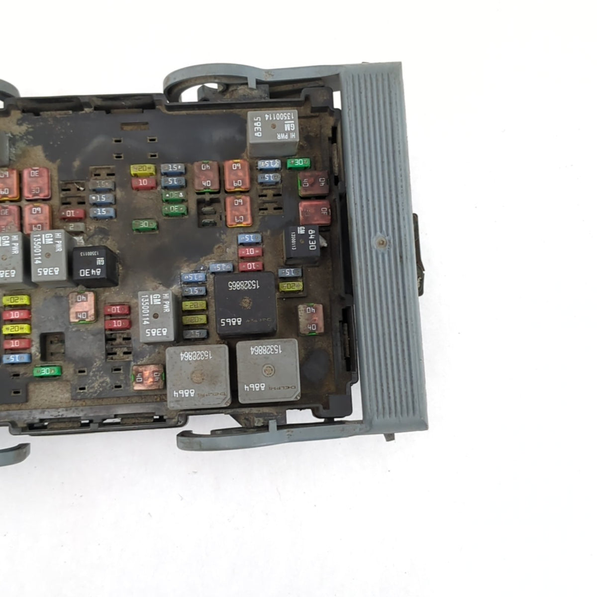 Core 2007 2008 2009 Sierra Silverado Fuse Junction Box Distribution