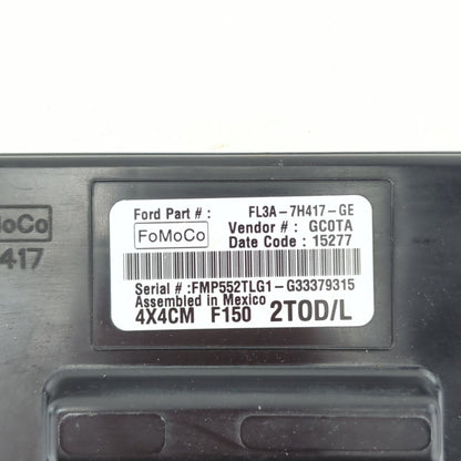 2015 2016 Ford F150 Transfer Case 4 Mode Control Module Computer