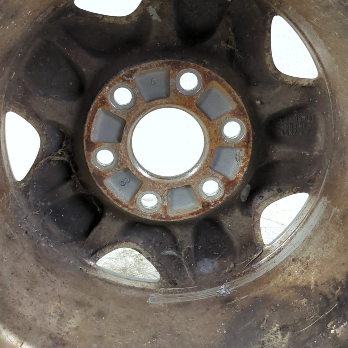 1997 1998 1999 Chevrolet GMC Tahoe Yukon 16 inch Aluminum Alloy Wheel Rim Ring