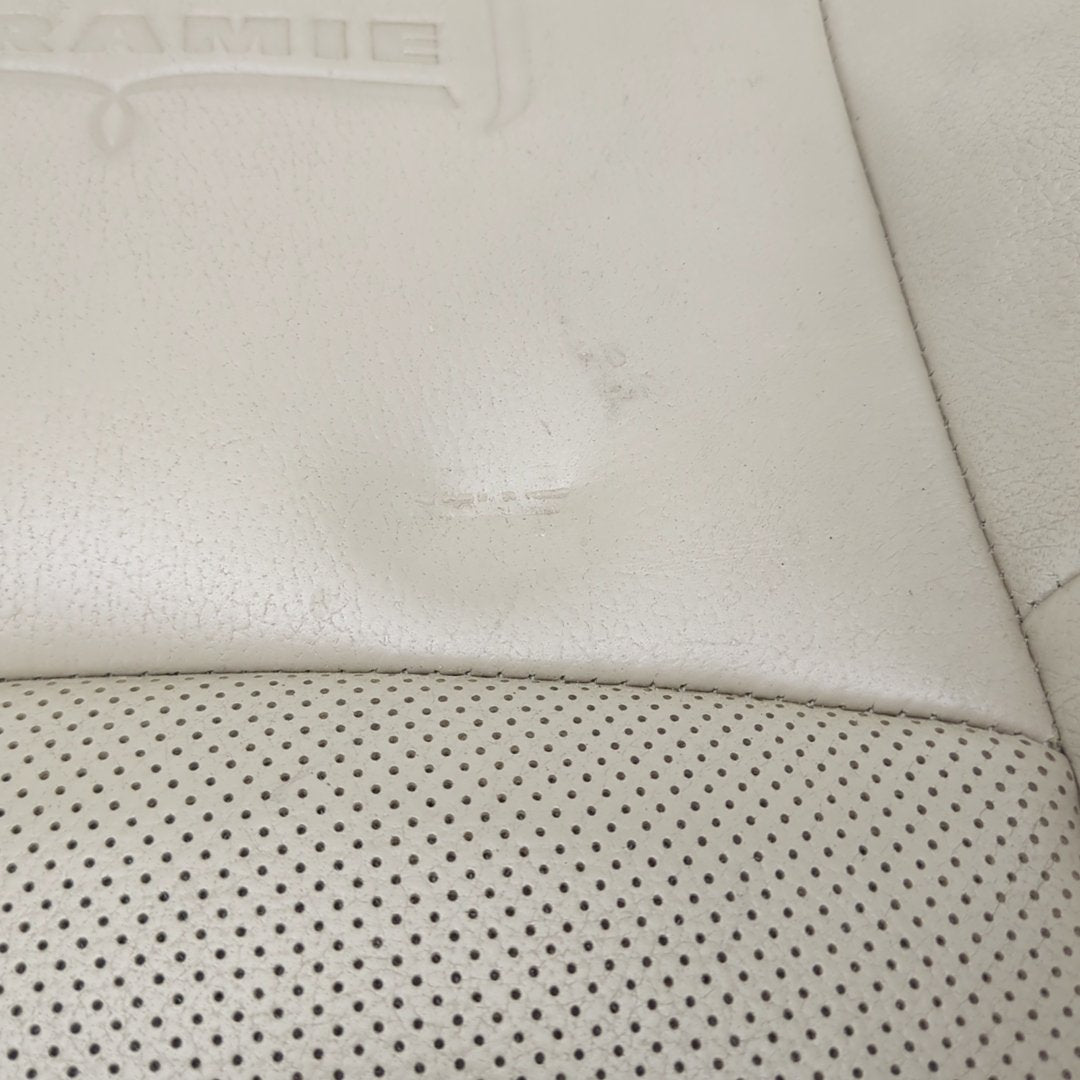 2016 2017 2018 Ram 1500 Laramie Passenger Right Leather Skin Cover Heated/Vented