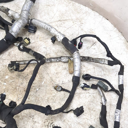Damage 2016 Ford F150 3.5L Engine Main Wire Harness Loom