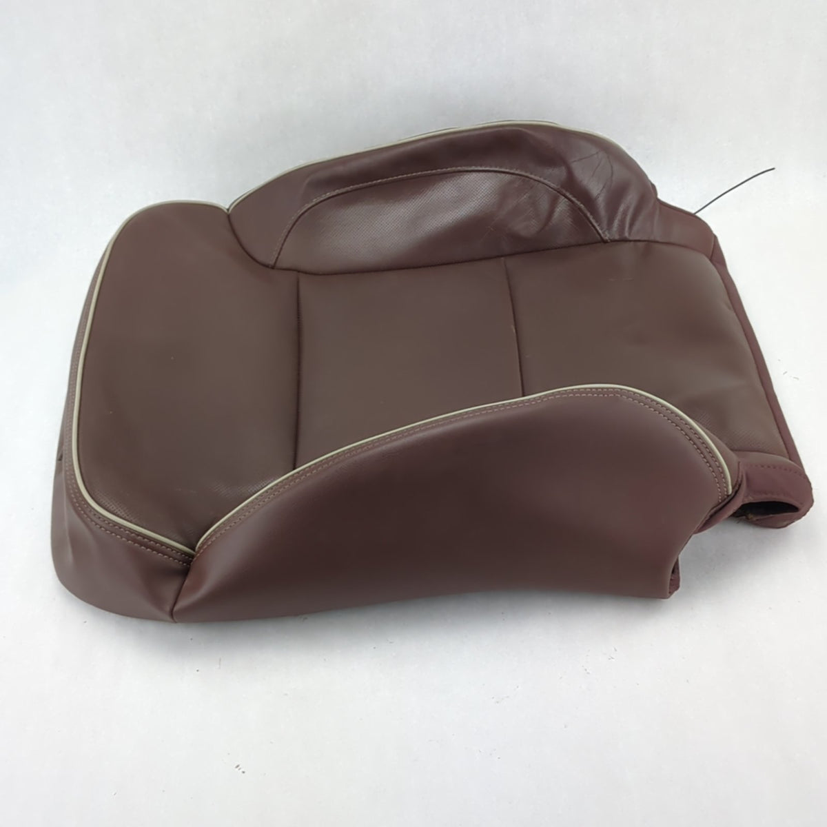 2014 2015 Silverado 1500 High Country Driver Left Seat Upper Cushion Cover Brown