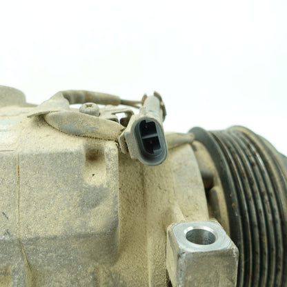 2007 2008 2009 2010 Silverado Sierra 6.6L Diesel AC A/C Compressor Pump