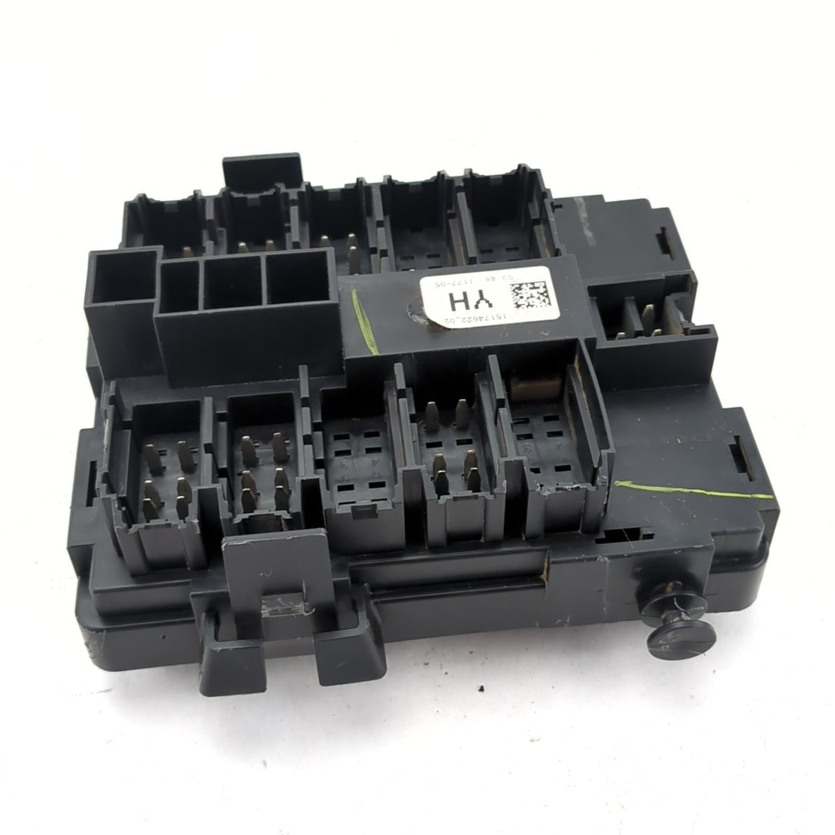2008 2009 2010 2011 2012 Silverado Sierra Dash Floor Fire Wall Fuse Junction Box