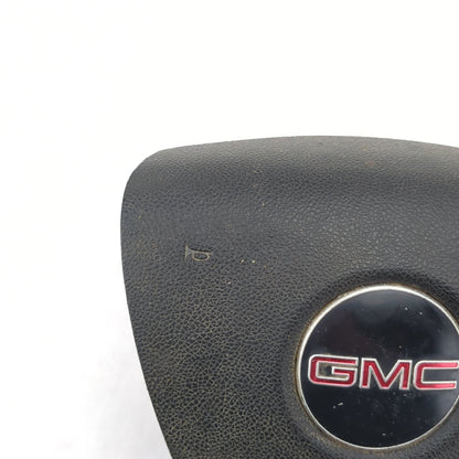 2007 2008 2009 2010 GMC Sierra 2500 3500 Steering Wheel Driver Airbag Black