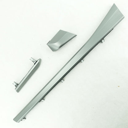 2022 2023 2024 Honda Odyssey Interior Door Dash Trim Garnish Panel Set Silver
