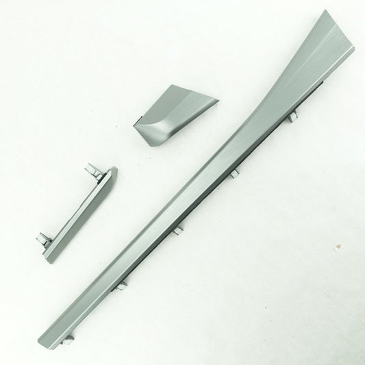 2022 2023 2024 Honda Odyssey Interior Door Dash Trim Garnish Panel Set Silver