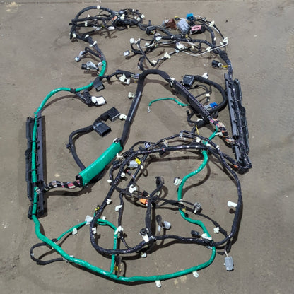 2016 Ford F150 Crew Cab Floor Wire Harness Heated Cooled Seat