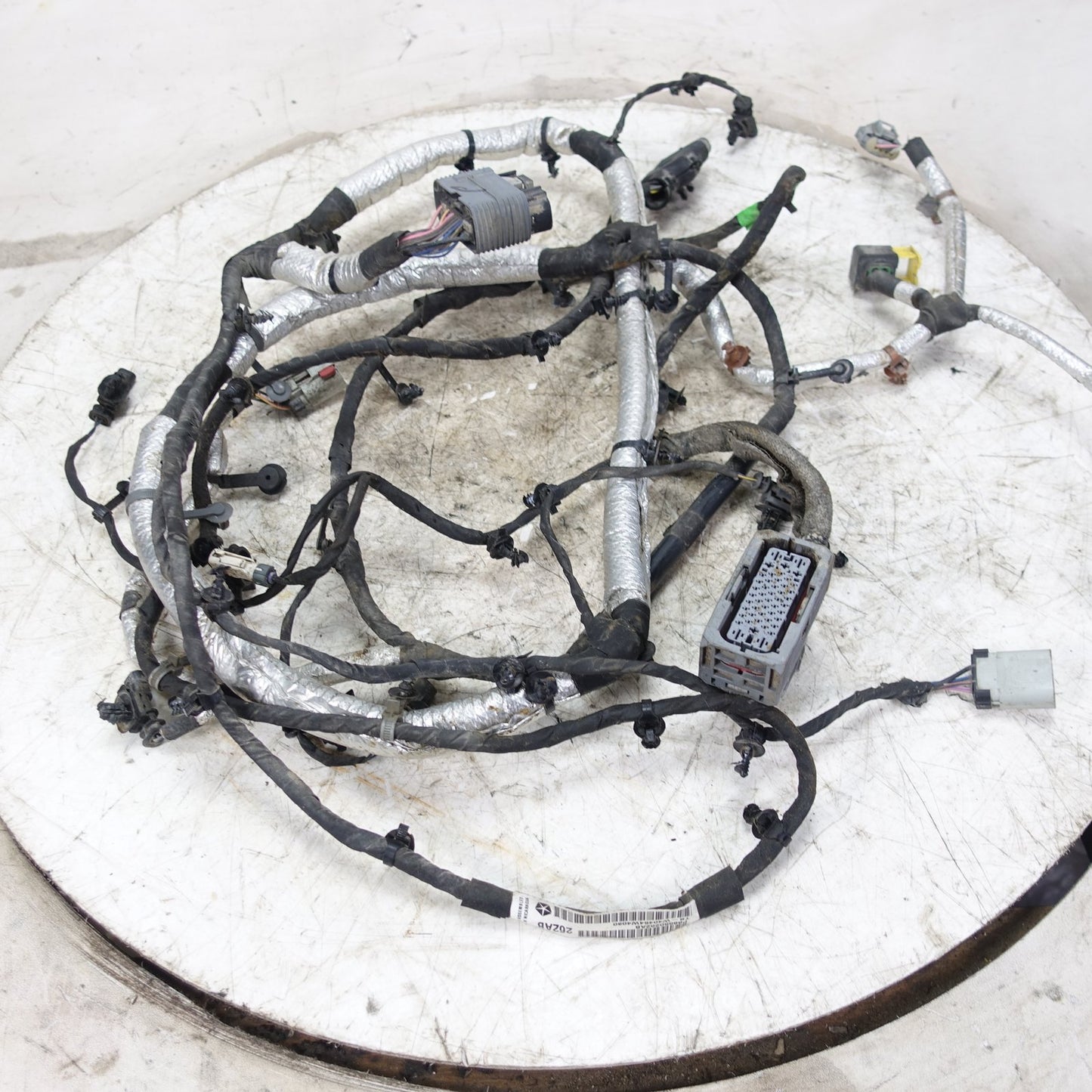 2023 2024 Ram 2500 6.7L Diesel Chassis Body Frame Wiring Harness Loom