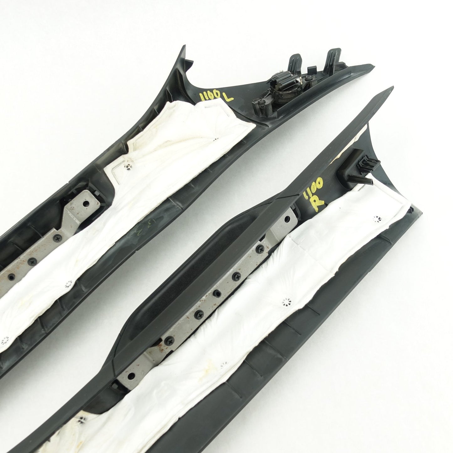2015 2016 2017 2018 2019 2020 Ford F150 A Pillar Trim Set Left Right Black