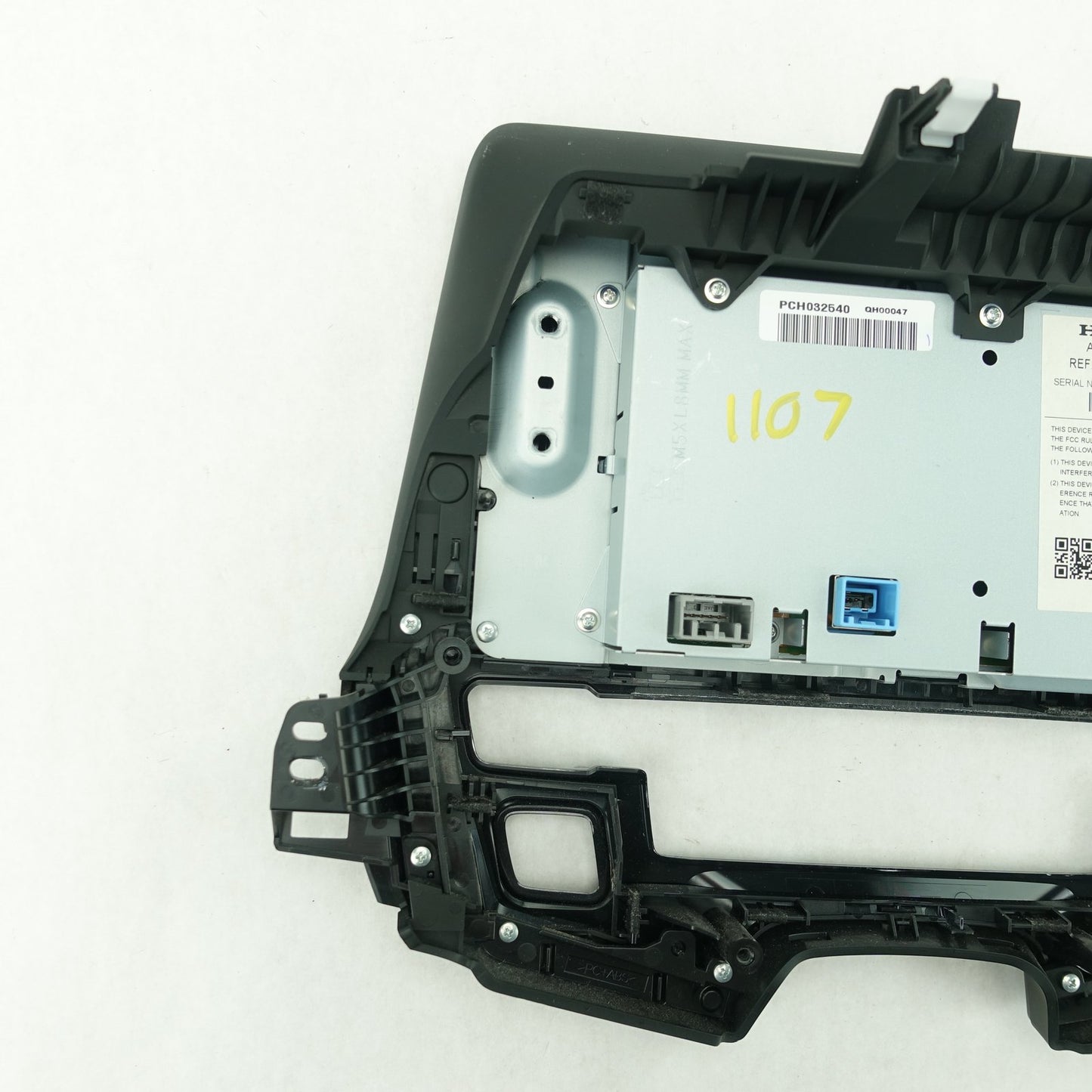 2019 2020 Honda Odyssey Dash Mounted Display Screen Radio Information Center