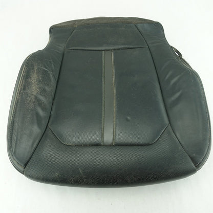 2015 16 Ford F150 Platinum Passenger Seat Bottom Cushion Leather Black Vented