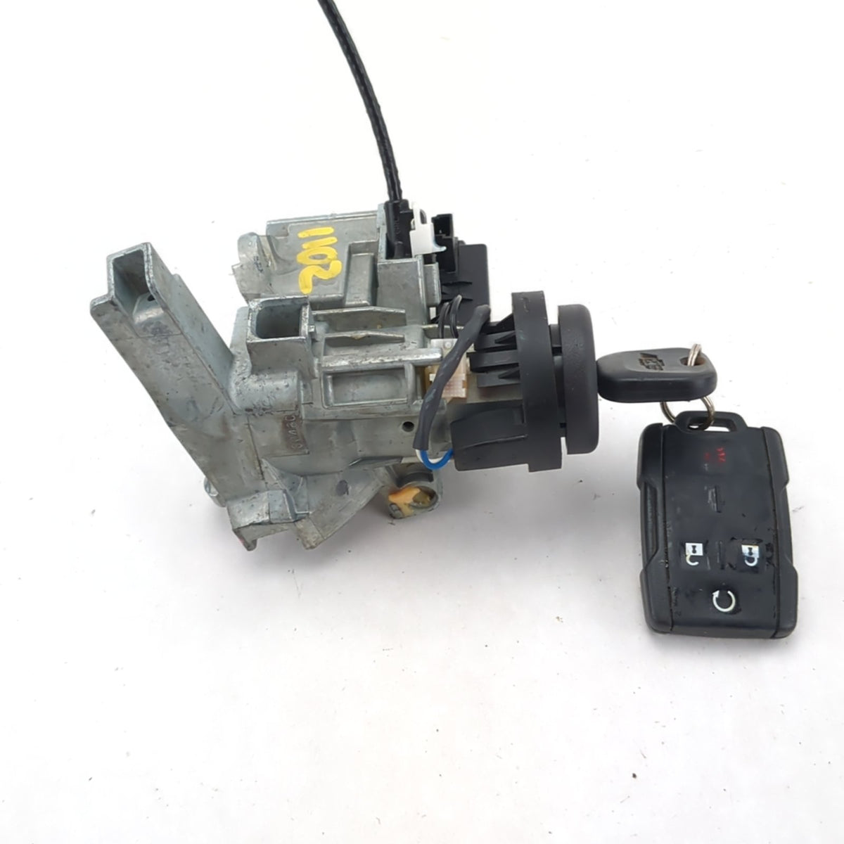 2014 2015 2016 2017 2018 Silverado Sierra Ignition Switch Lock Cylinder With Key
