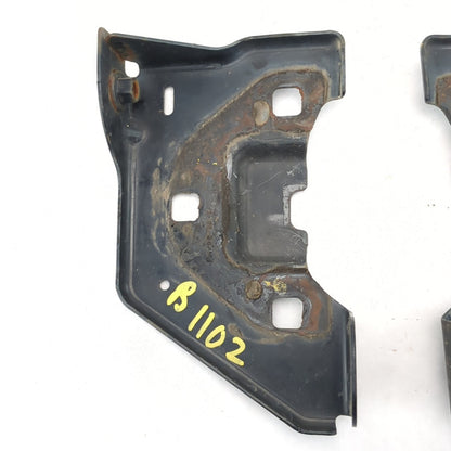 2015 Silverado Sierra 1500 Front Bumper Impact Bar Bracket Set LH RH