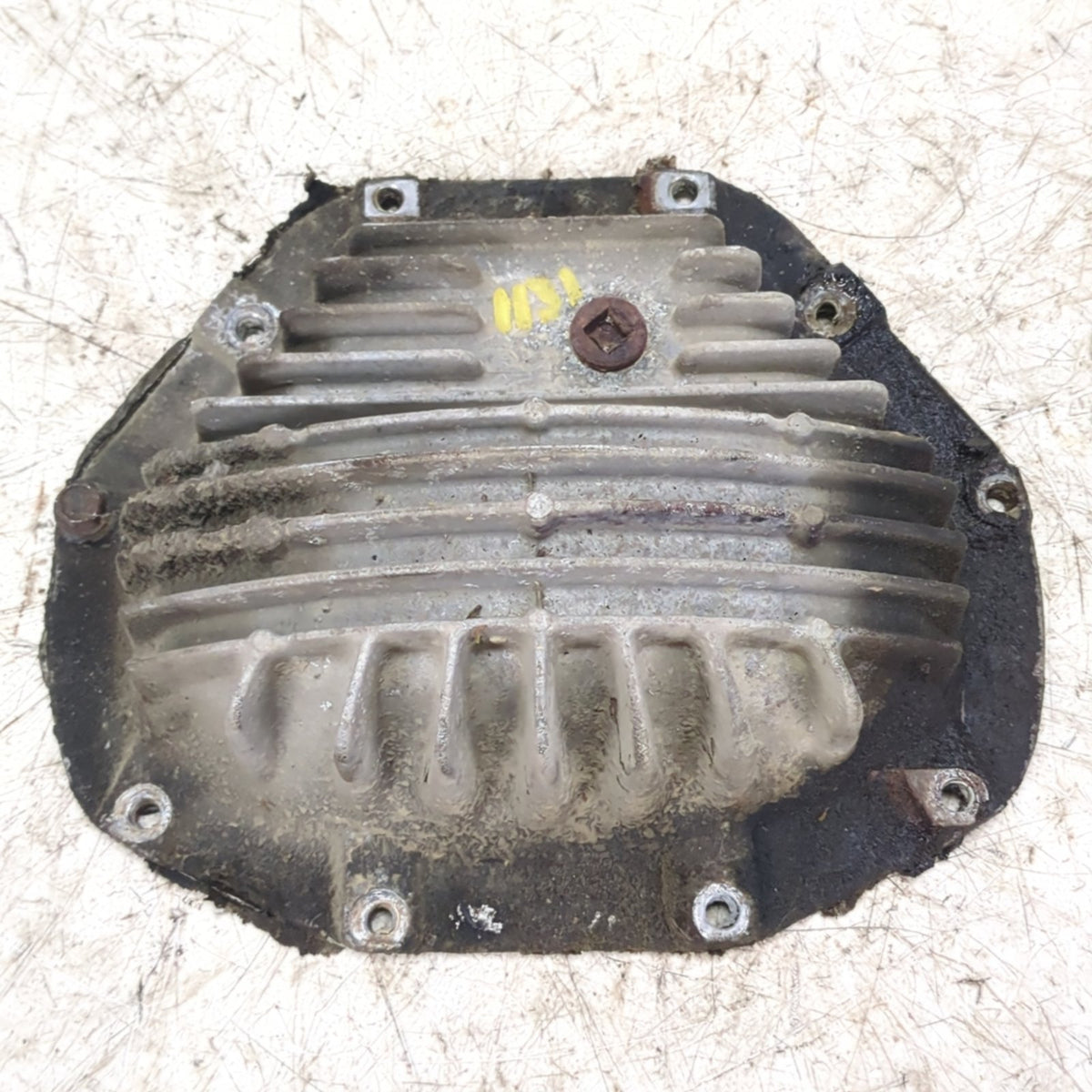 1999 2000 Ford F450 F550 Rear Axle Differential Cover