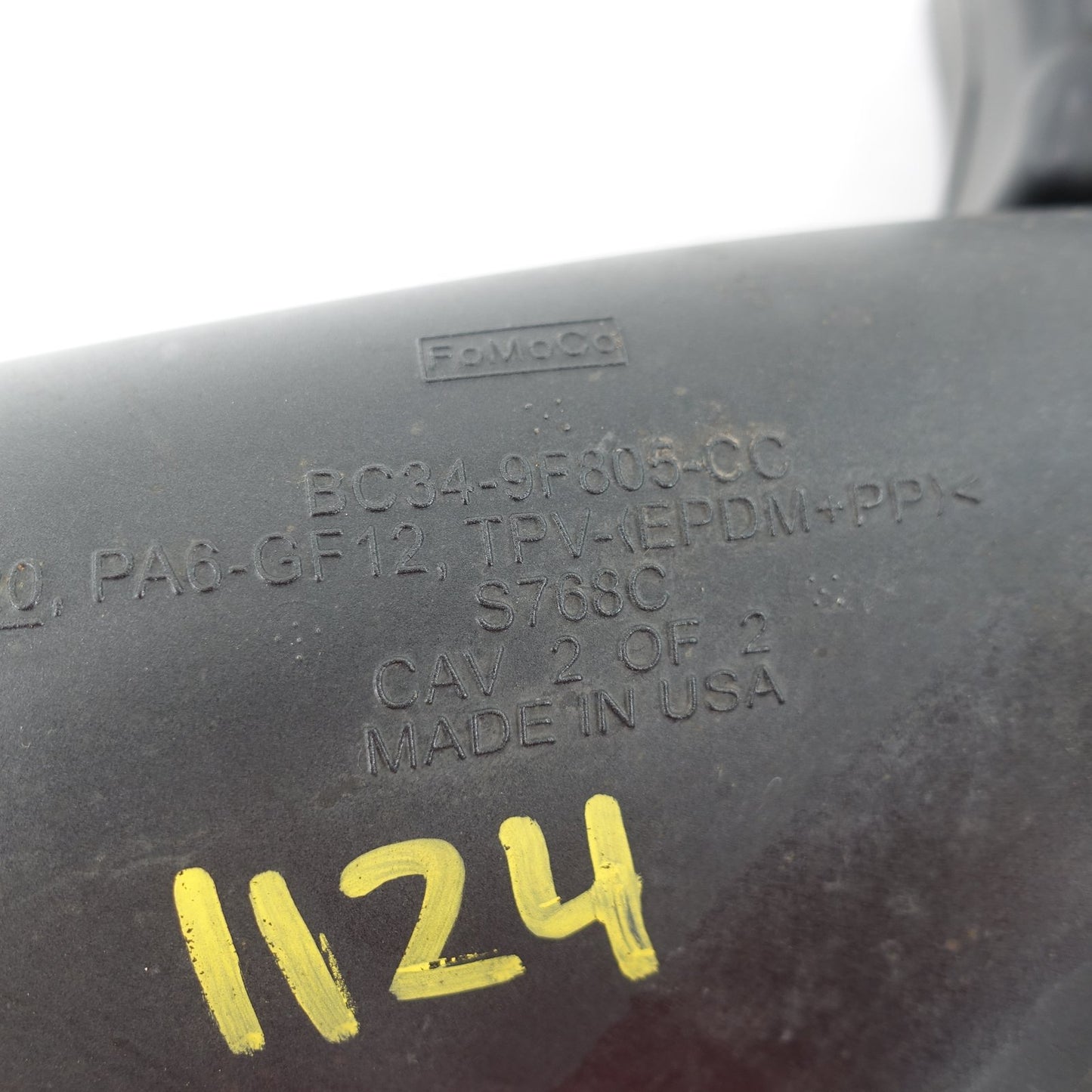 2013 2014 2015 2016 Ford F250 F350 Air Intake Hose Duct Tube Pipe