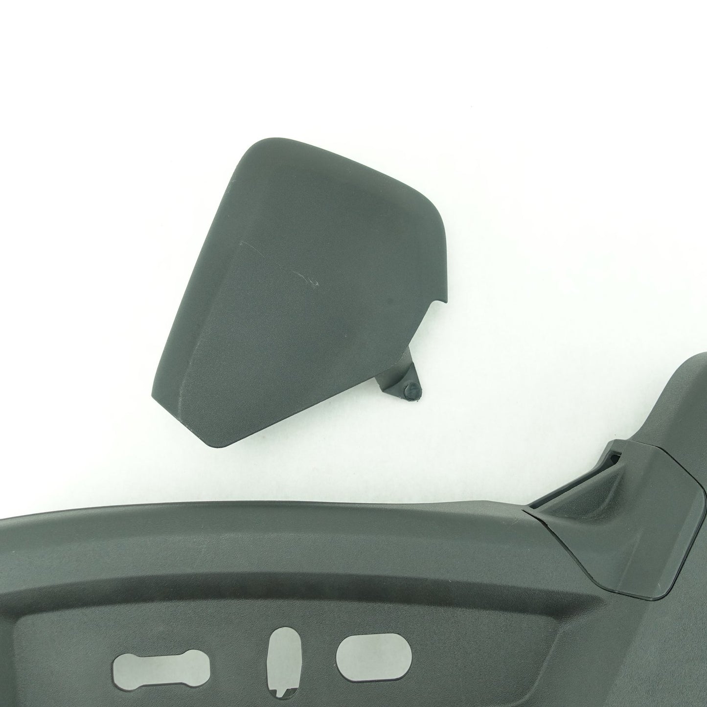 2013 2014 Ford Edge Driver Left Front Seat Trim Bezel Surround Plastic Black