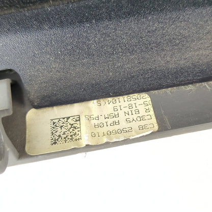 Read 2017 2018 2019 2020 2021 2022 Ford F250 F550 Glove Box Door Assembly Gray