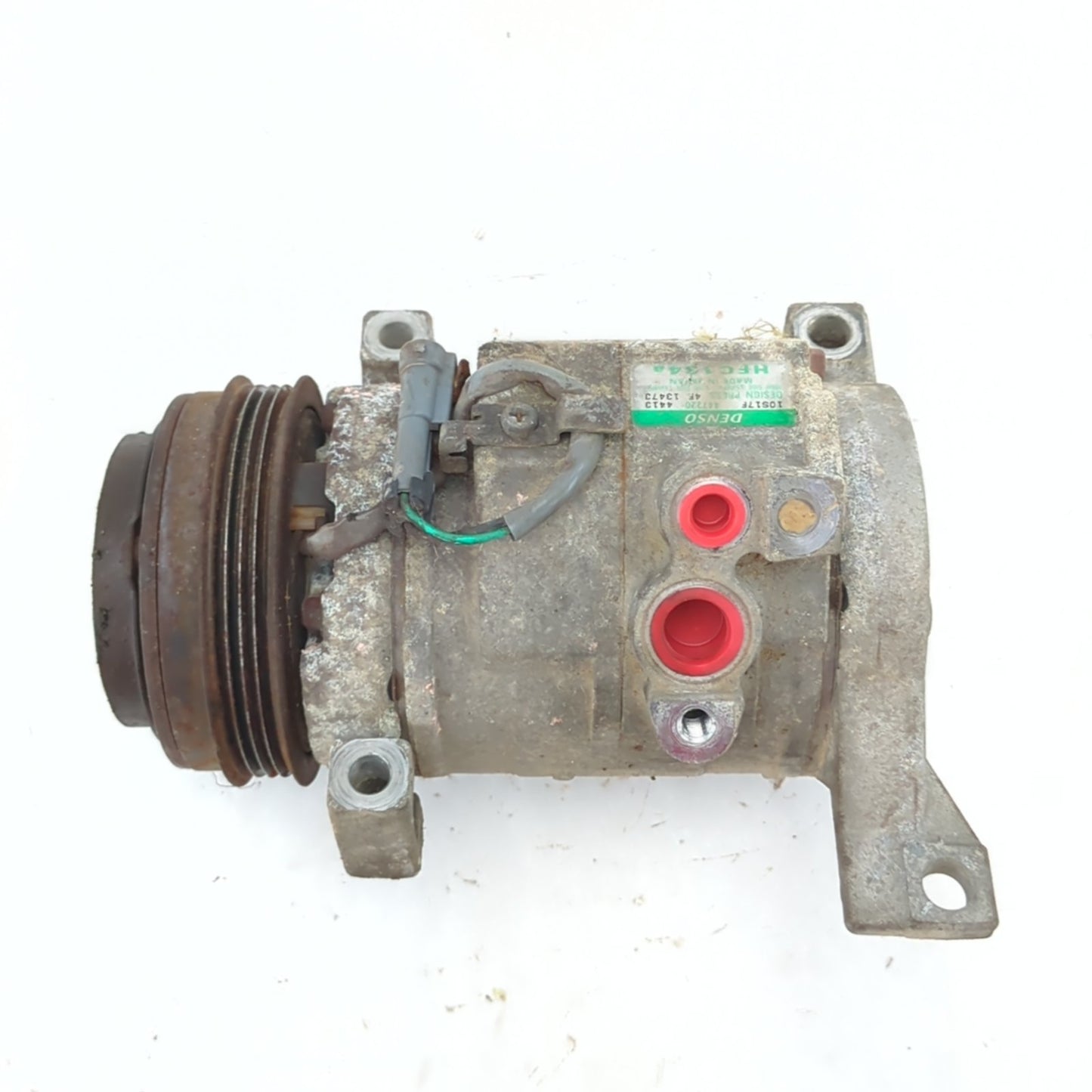 2003 2004 2005 2006 Silverado Sierra 8.1L AC Compressor A/C Pump