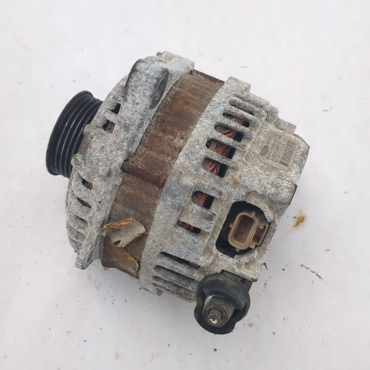 2010 2011 2012 Ford Taurus Alternator 150 Amp 3.5L Without Turbo