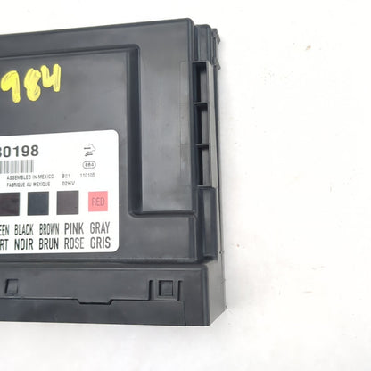 2011 2012 2013 Equinox Terrain Body Control Module BCM