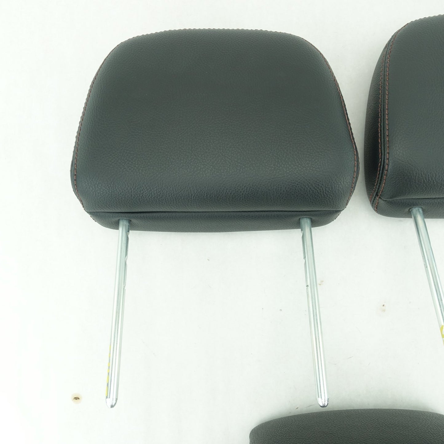 2011 2012 2013 2014 Ford Edge Rear Headrest Head Rests Black Set of 3