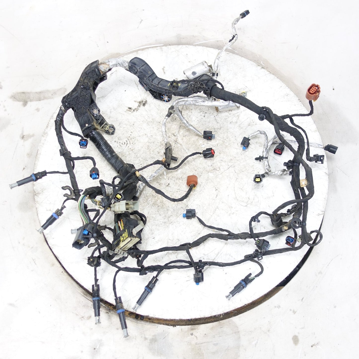 2013 2014 Ford F250 F350 6.7L Diesel Engine Wire Harness Loom