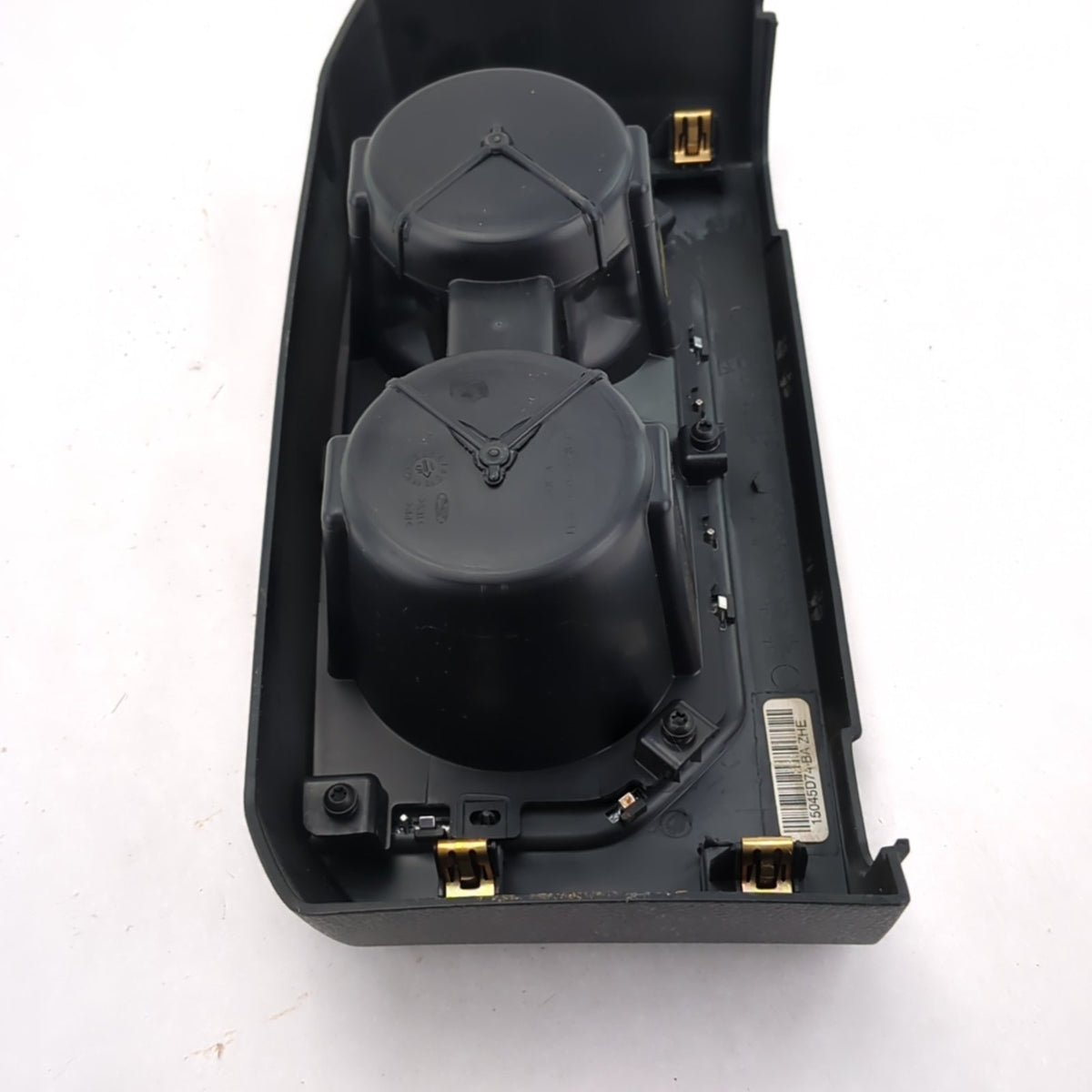 2015 2016 2017 2018 2019 20 Ford F150 Center Console Cupholder Cup Holder Black