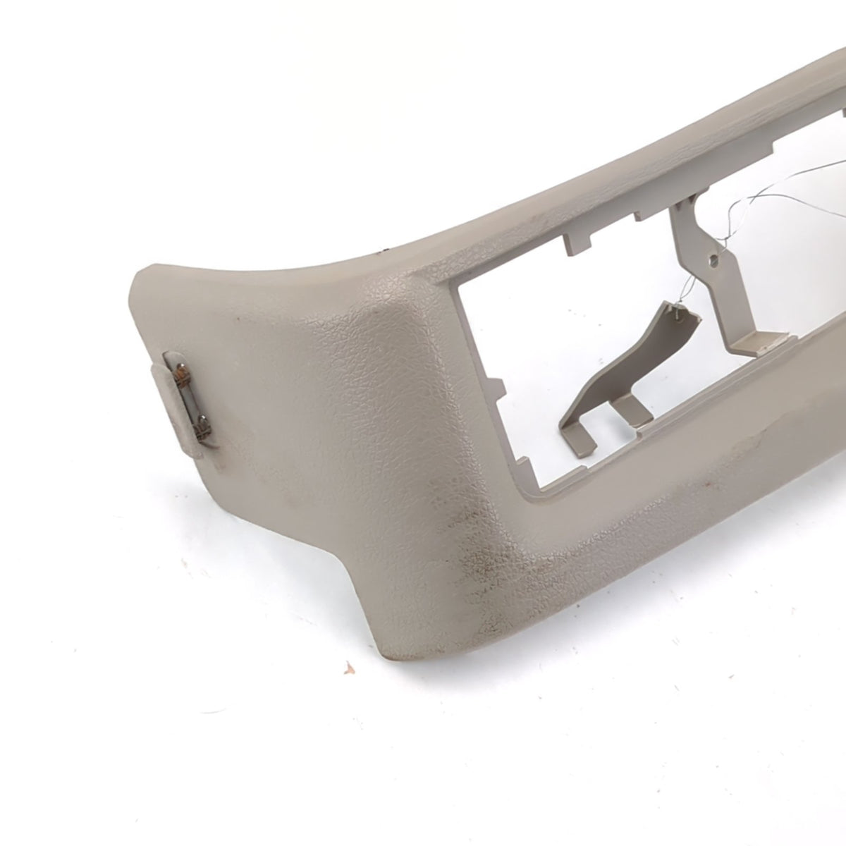 2008 2009 2010 Ford F250 F350 Driver Left Seat Trim Panel Gray