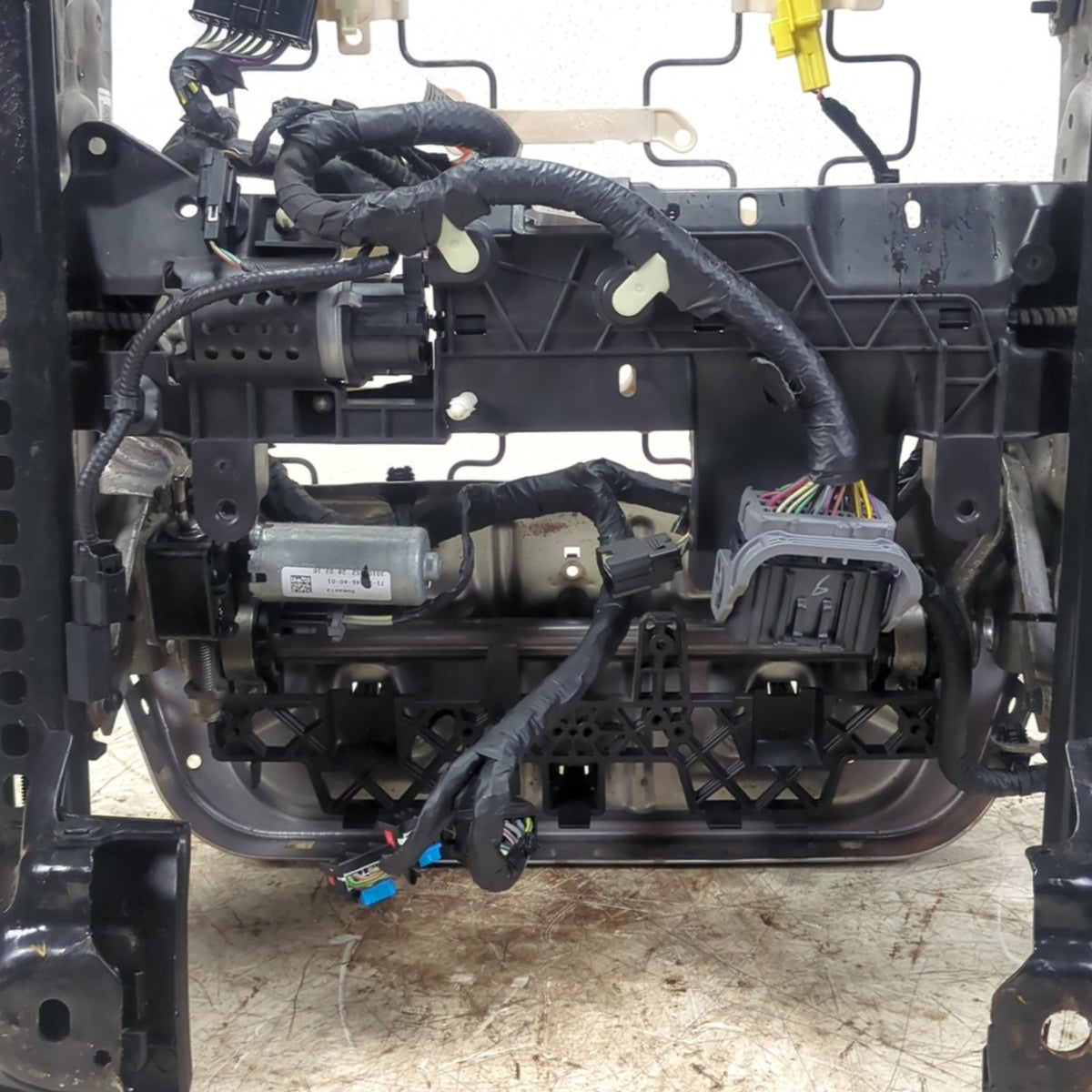 2015 2016 Ford F150 Passenger Right Seat Track Base 10-way Power Heated Cooled