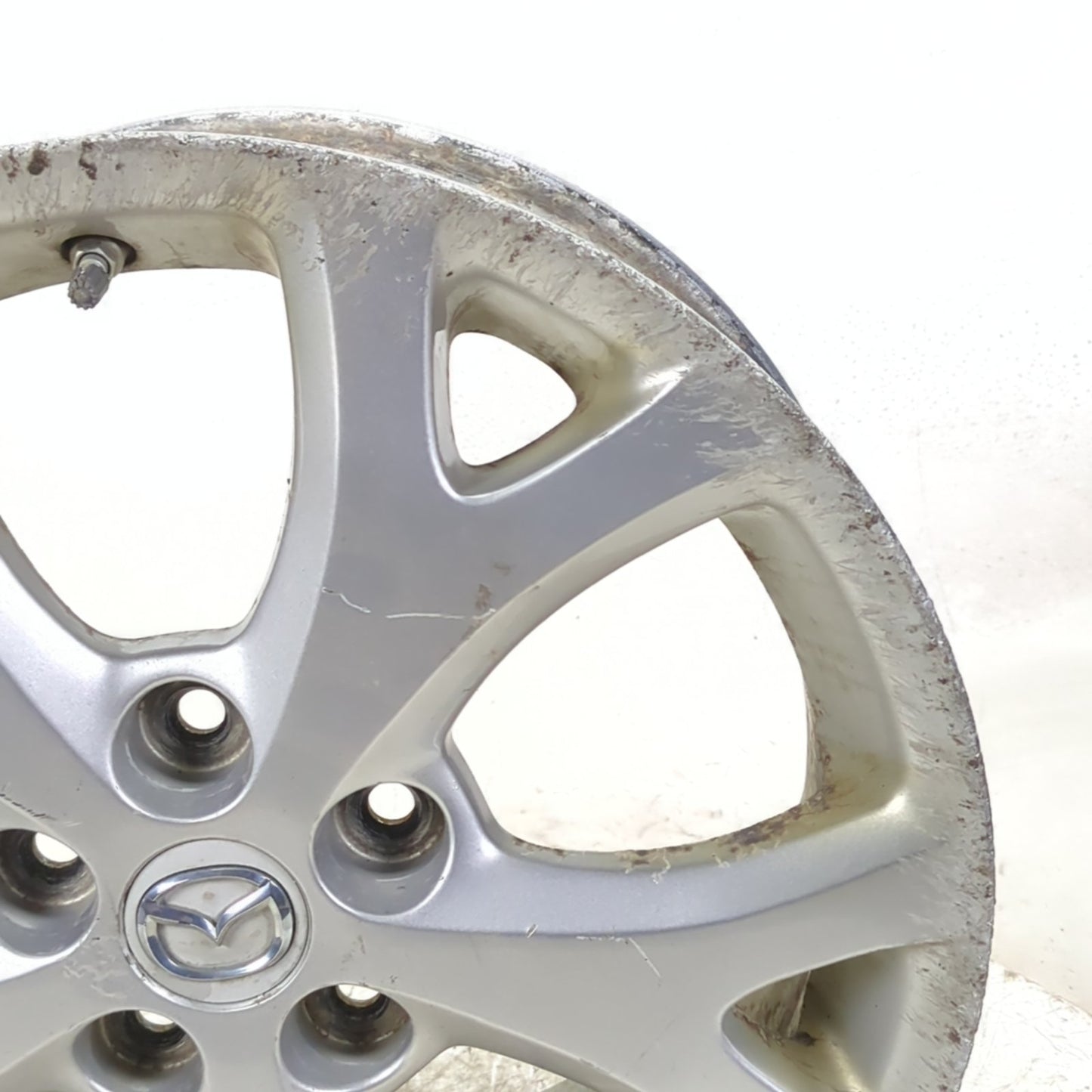 2007 2008 2009 Mazda 3 17 inch Aluminum Alloy Wheel Rim Ring