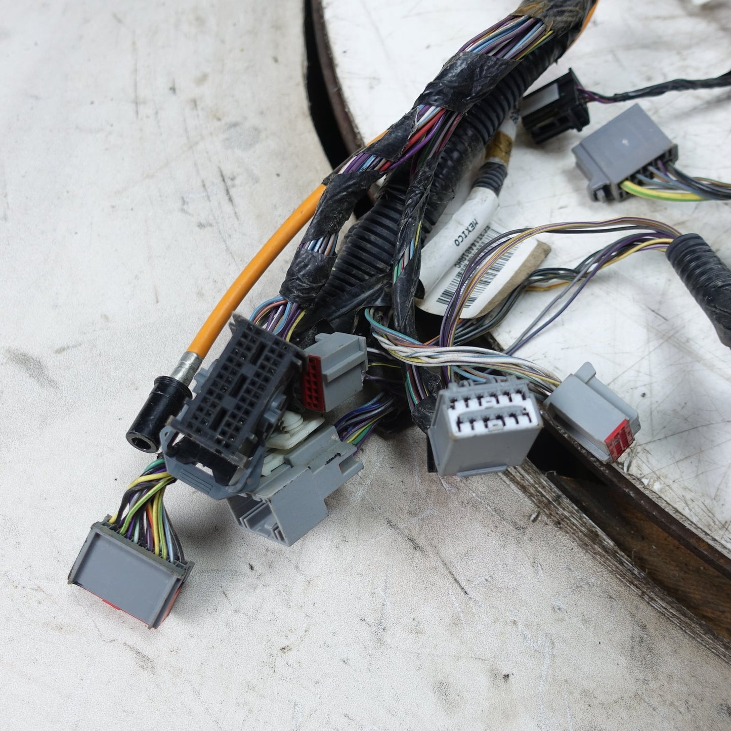 2015 Ford F250 F350 Dash Wire Harness Loom