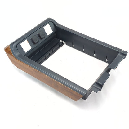 2014 2015 Silverado 1500 Center Console Cup Holder Trim Bezel Wood