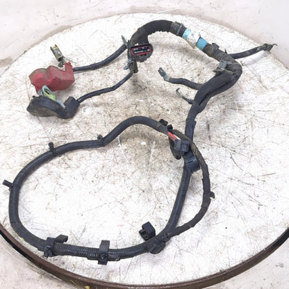 2010 2011 2012 Ford Taurus Positive Negative Battery Cable Wire Harness Ground