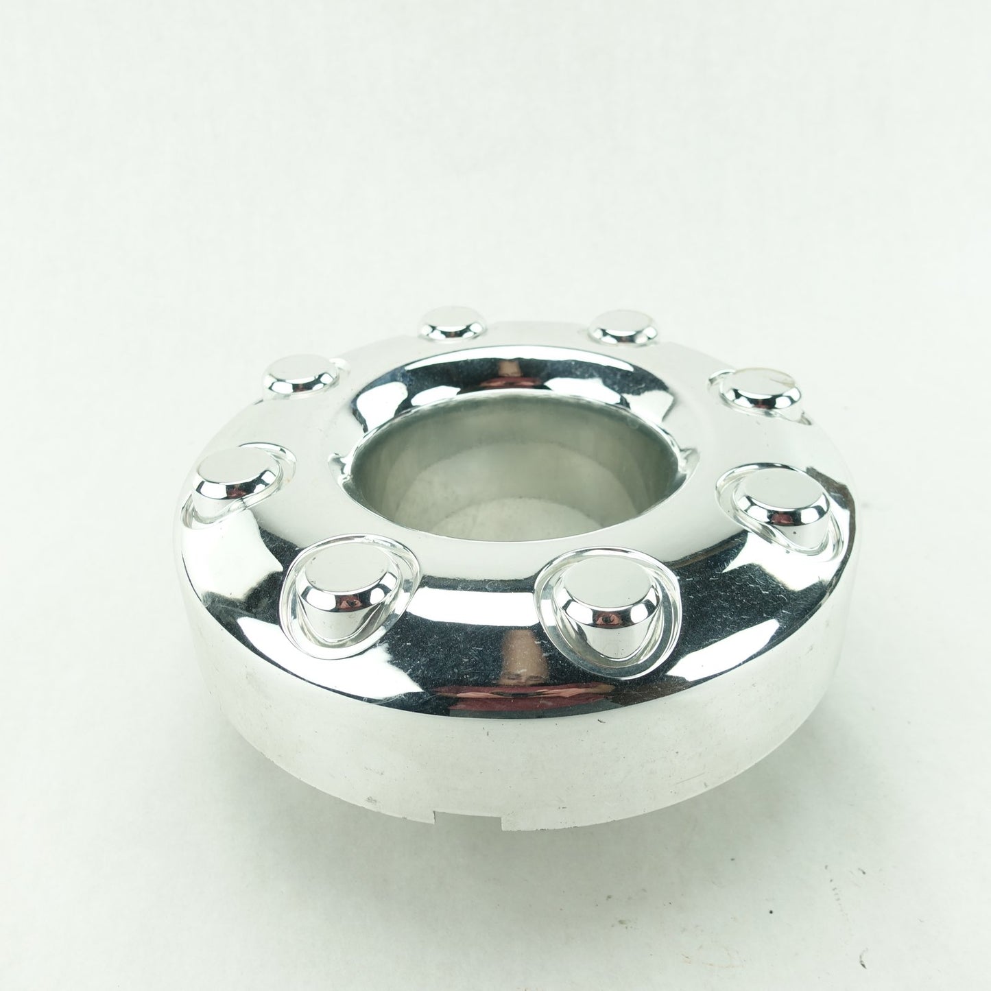 Damage 2011 2012 2013 2014 2015 2016 Ford F350 Dually Wheel Center Cap Chrome